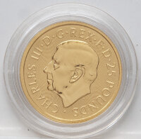 Großbritannien 25 Pfund 2026 - Tudor Beasts - The...