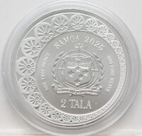 Samoa Pacific Mermaid & Pearl - 2 Tala 2025 - BU