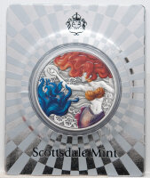 Silbermünze Samoa 2025 Mermaid & Pearl 1 Unze...