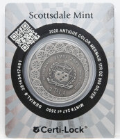 Samoa Pacific Mermaid & Pearl - 2 Tala 2025 - color