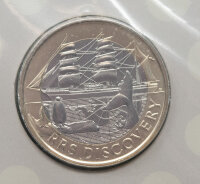 Großbritannien 2 Pfund 2025 - RRS Discovery BU
