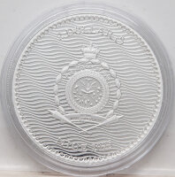 Niue 2 Dollar 2025 - Jolly Roger Series #4 -  Rhode Island Pirate - 1 oz. silber