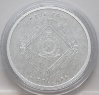 Niue 2 Dollar 2025 - Bitcoin - 1 oz. silber