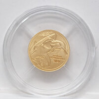 Goldmünze Republik Kongo 2025 – Megalodon 0,5...