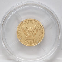 Kongo 100 Francs 2025 - Prehistoric Life II. #5 - GOLD -...