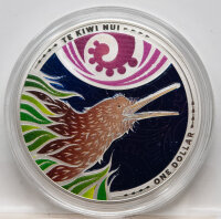 Neuseeland 1 Dollar 2026 - Kiwi - PP
