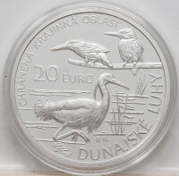 Slowakei 20 Euro 2025 - Dunajske Luhy PP