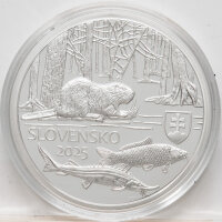 Slowakei 20 Euro 2025 - Dunajske Luhy PP