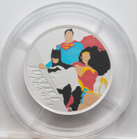 Frankreich 50 Euro 2025 - DC Comics - Justice League  PP
