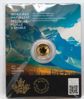 Goldmünze Kanada 2026 Treasured Maple Leaf 1/10 Unze...