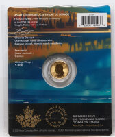 Kanada 5 Dollar 2026 - Treasured Maple Leaf - 1/10 oz Gold