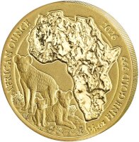 Goldmünze Ruanda 2026 – African Ounce 1/12...