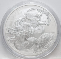 Silbermedaille Zi:Sin Ophidia 2025 – Vorderseite...