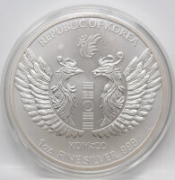 Korean Phoenix 2025 – alternative Phoenix-Komposition mit Sicherheits-/Feinheitsangaben