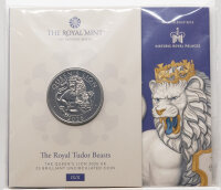£5 The Queen’s Lion –...