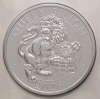 Vorderseite mit Porträt von König Charles III,...