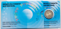Portugal 2 Euro 2025 Proof – Münze in Coincard...