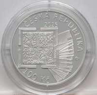 „100 Kč 2025 Münze – Zollverwaltung...