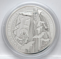 Rückseite der Münze mit Design von Count...