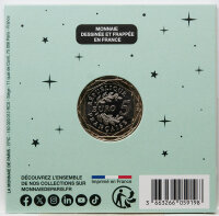 Frankreich 12 x 5 Euro Set - Sternzeichen in Sammelbox