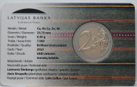 Lettland 2 Euro 2025 - Regionen - Selija -  BU Coincard