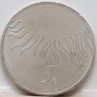Portugal 5 Euro 2025 - Phoenix -  Cu/Ni unc.