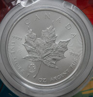 Kanada 5 Dollar 2026 - Treasured Maple Leaf - Privy...