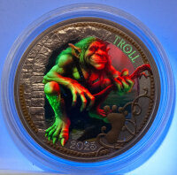 Österreich 3 Euro 2025 - Fantastische Fabelwesen #1...