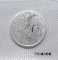 Münze Schweiz 20 Franken 2025 „Lago...