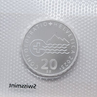 Schweiz 20 Franken 2025 - Lago Maggiore - unc.