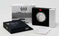 Münze Schweiz 20 Franken 2025 „Lago...