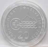 Schweiz 20 Franken 2025 - Lago Maggiore PP