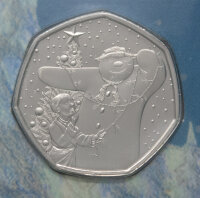 Großbritannien 50 pence 2025 - Snowman - BU