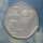 Großbritannien 50 pence 2025 - Snowman - BU