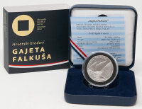 Münze Kroatien 4 Euro 2025 „Gajeta...