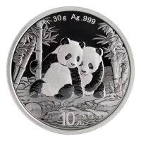 Münze China 10 Yuan 2026 Silver Panda –...