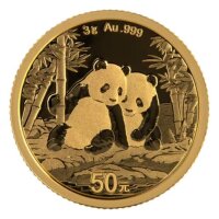Münze China 50 Yuan 2026 Gold Panda –...