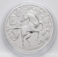 2026 Year of the Horse Silbermünze der Pitcairn...