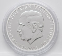 Pitcairn Islands 2026 - Year of the Horse - 1 Unze Silber
