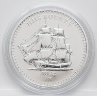 HMS Bounty 2026 Silber-Anlagemünze Pitcairn Islands,...