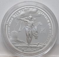 Frankreich 20 Euro 2025 - Benjamin Franklin - PP - 1 oz Silber