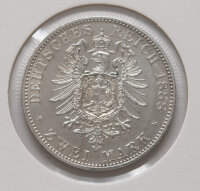 Preußen  - 2 Mark 1888 A – Friedrich III.*