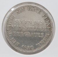 Preußen  - Taler 1830 • Friedrich Wilhelm III....