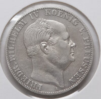 Vereinstaler 1860 Preußen, Friedrich Wilhelm IV.,...