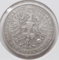 Preußen  - Vereinstaler 1860 - Friedrich Wilhelm...