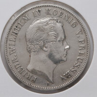 Taler 1844 Preußen Friedrich Wilhelm IV. A Berlin...