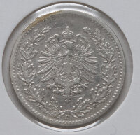 50 Pfennig 1877 – Deutsches Reich...