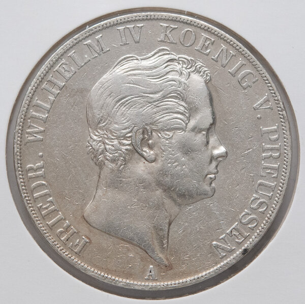 doppeltaler 1846 Preußen Friedrich Wilhelm IV.