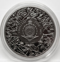 Niue 5 Dollar 2025 - Red Panda  - 2 Unzen High Relief