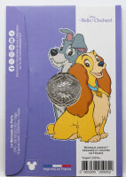 Frankreich 10 Euro 2025 - Disney - Susi & Strolch -...